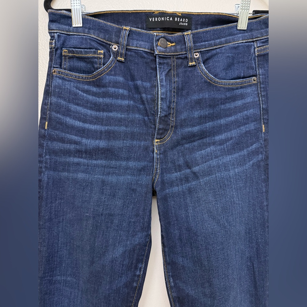 Veronica Beard‎ Denim Snap Bottom Jeans Size 29/8 - Picture 4 of 7
